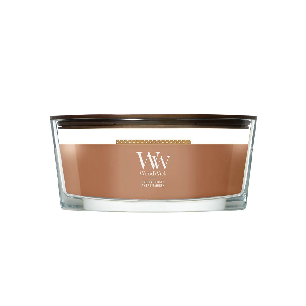 WoodWick - Radiant Amber Ellipse