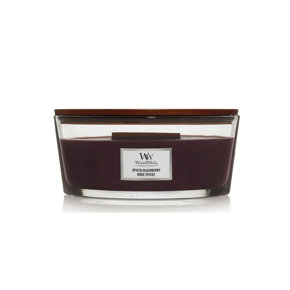 WoodWick - Spiced Blackberry Ellipse