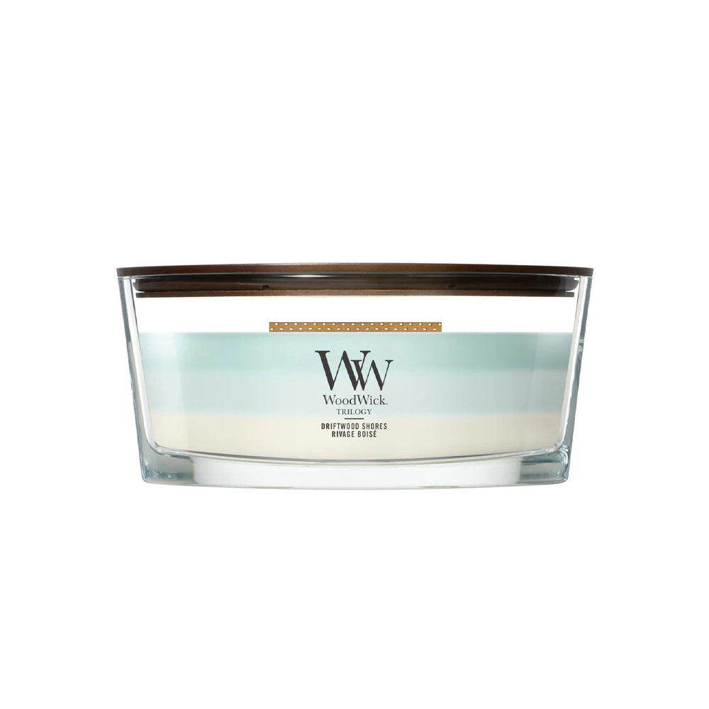 WoodWick - Trilogy Driftwood Shores Ellipse