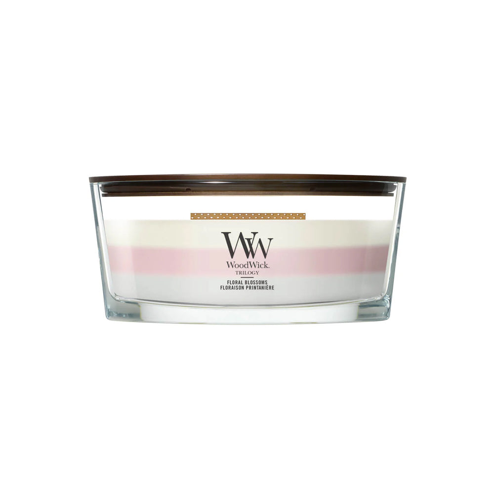 WoodWick - Trilogy Floral Blossom Ellipse