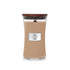 Woodwick geurkaars large cashmere