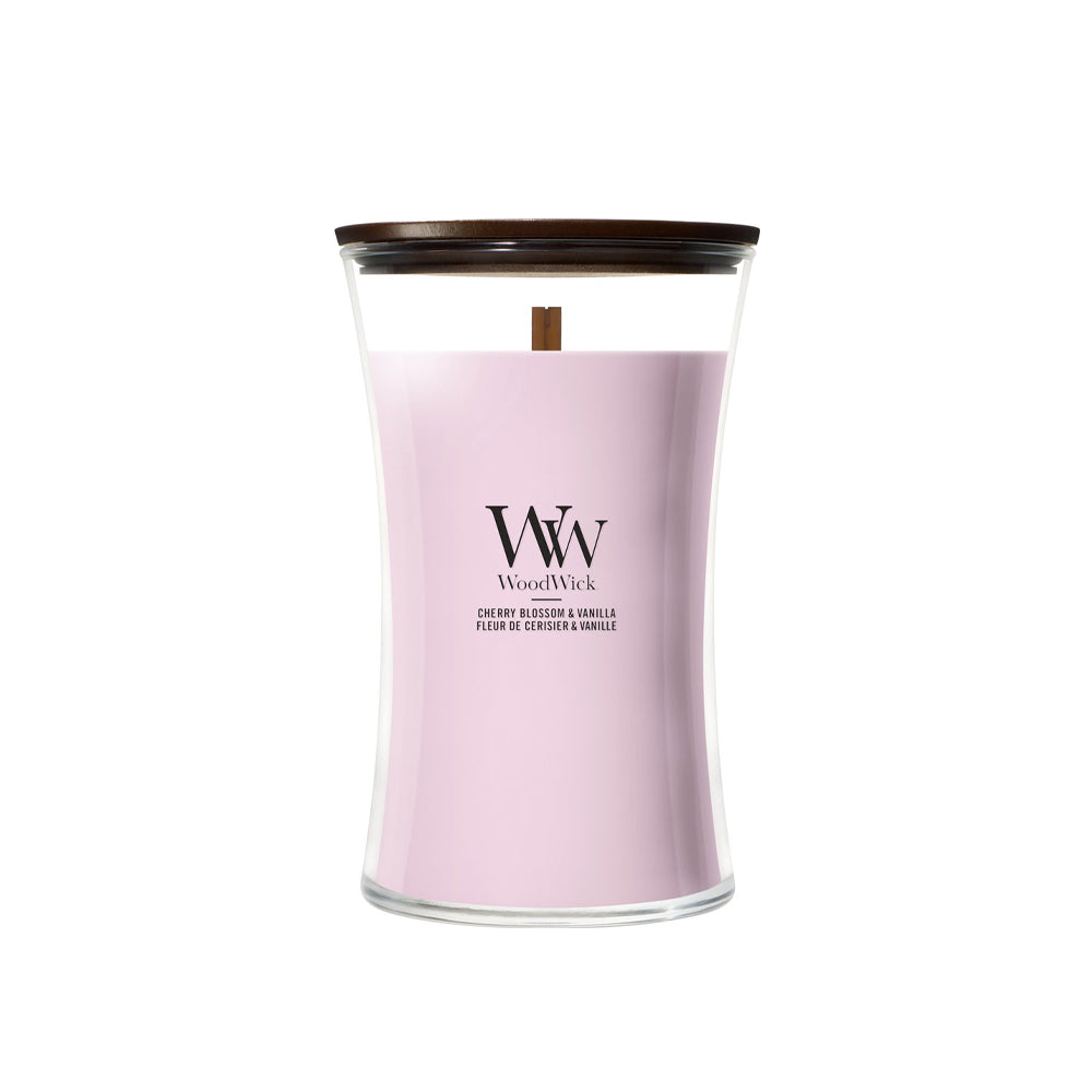 WoodWick - Cherry Blossom & Vanilla Large
