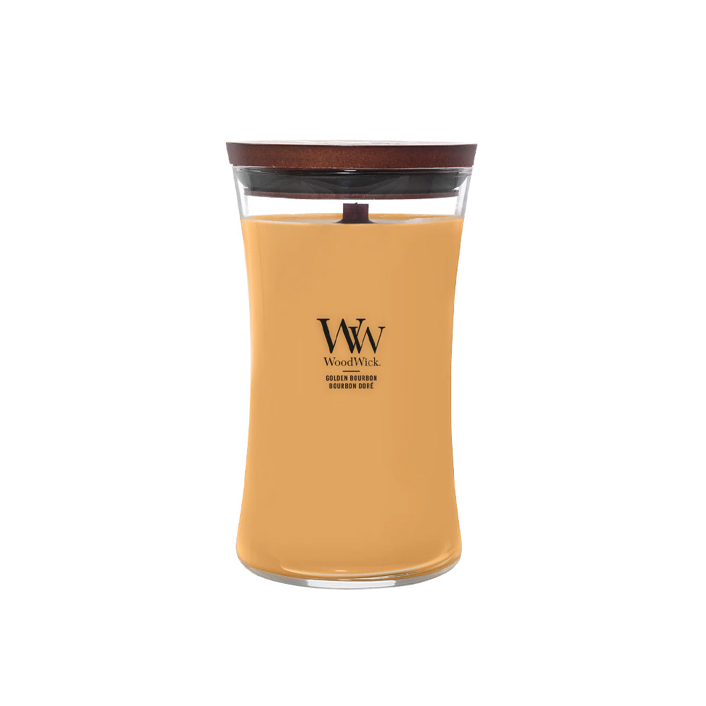 WoodWick - Golden Bourbon Large