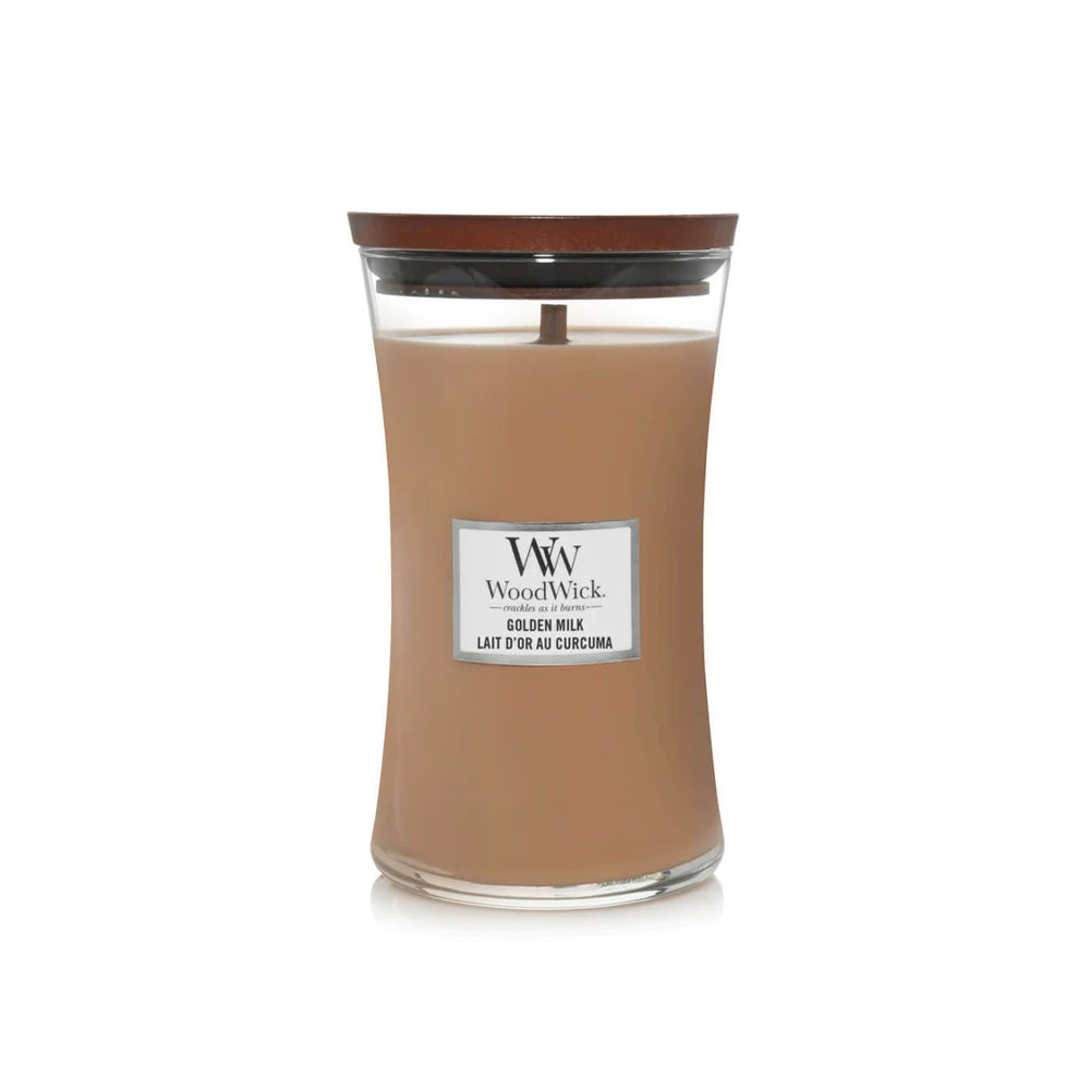 WoodWick - Golden Milk Large