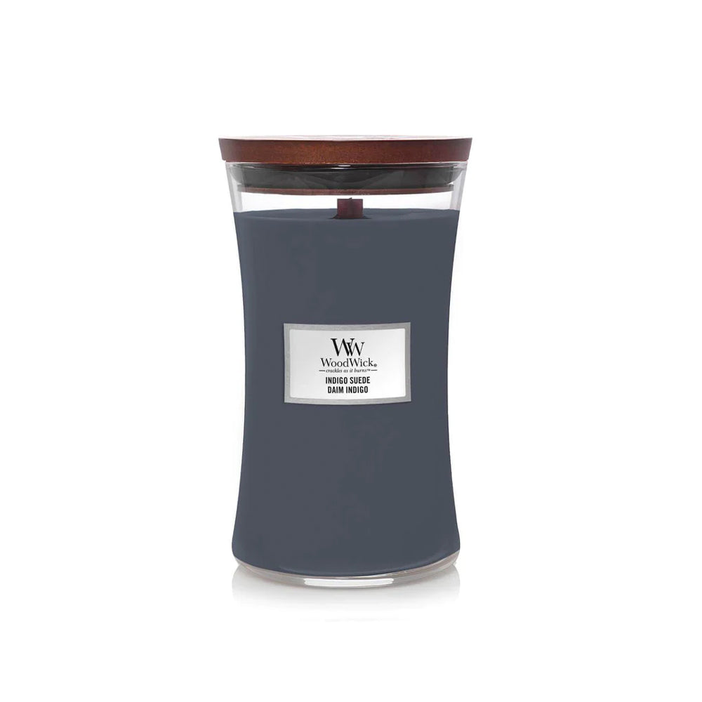 WoodWick - Indigo Suede Large