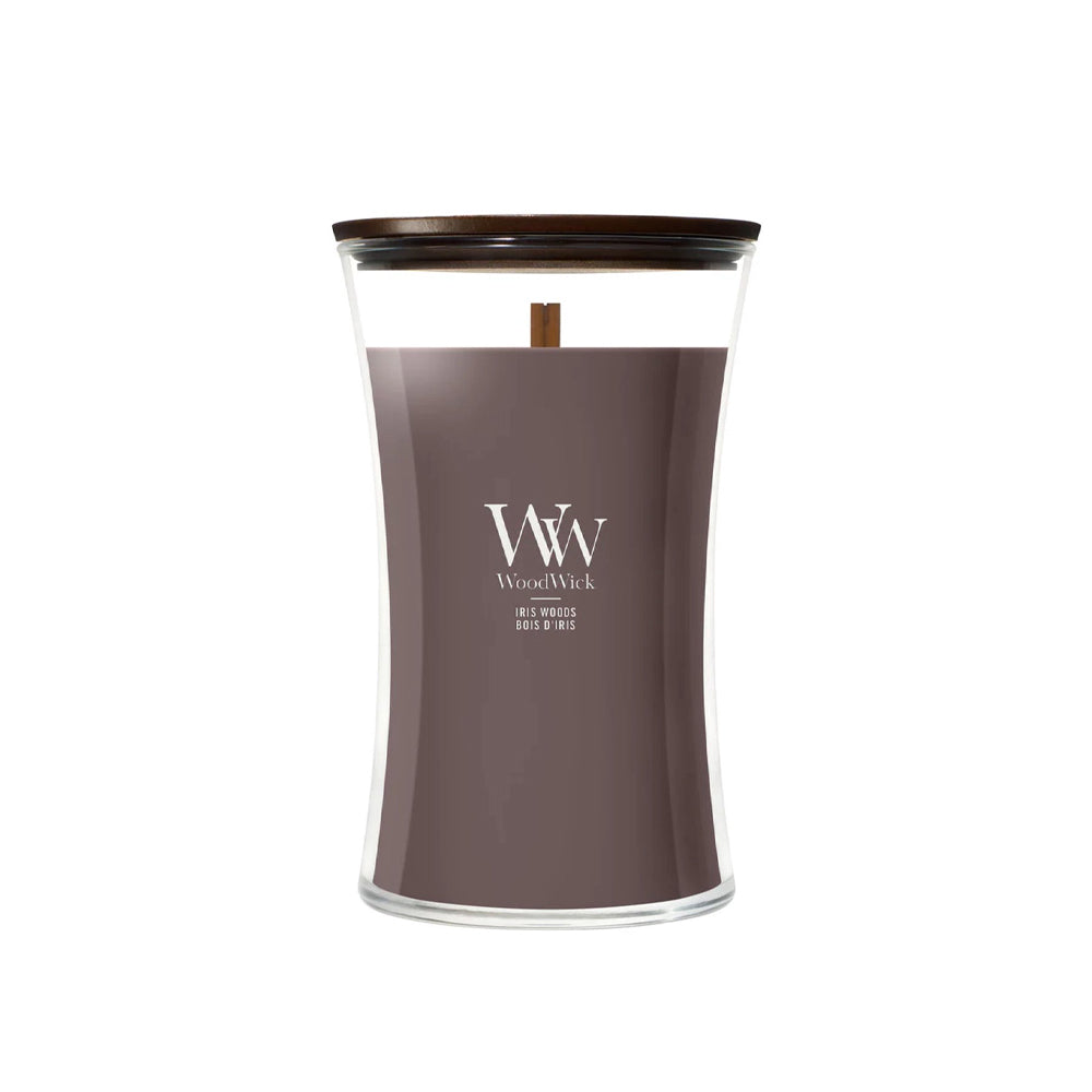 WoodWick - Iris Woods Large