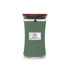 woodwick geurkaars large mint leaves & oak