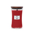 rode woodwick geurkaars large pomegranate