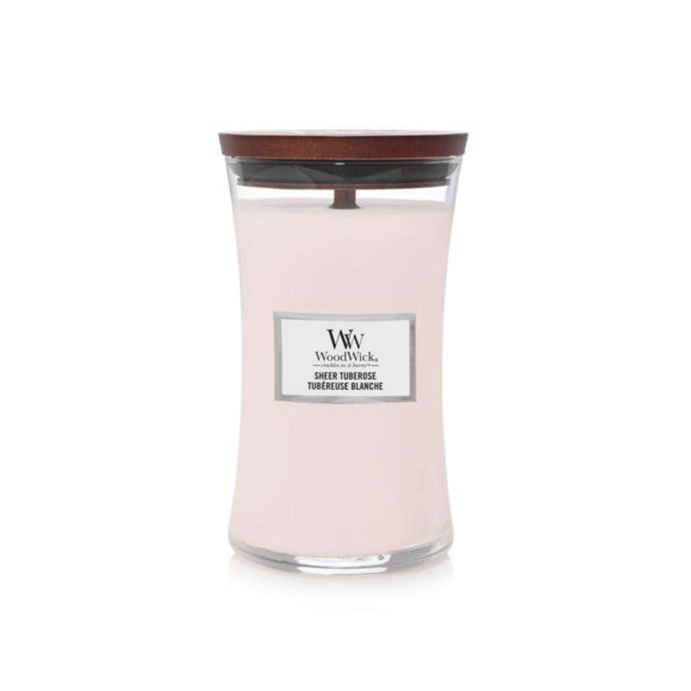 WoodWick - Sheer Tuberose Large