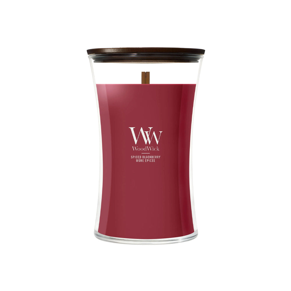WoodWick - Spiced Blackberry Large