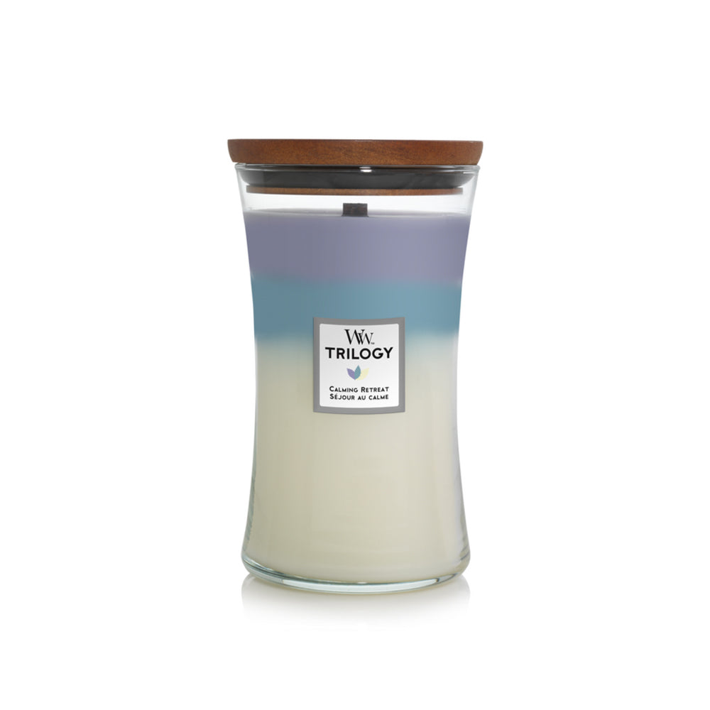 WoodWick - Trilogy Calming Retreat Large