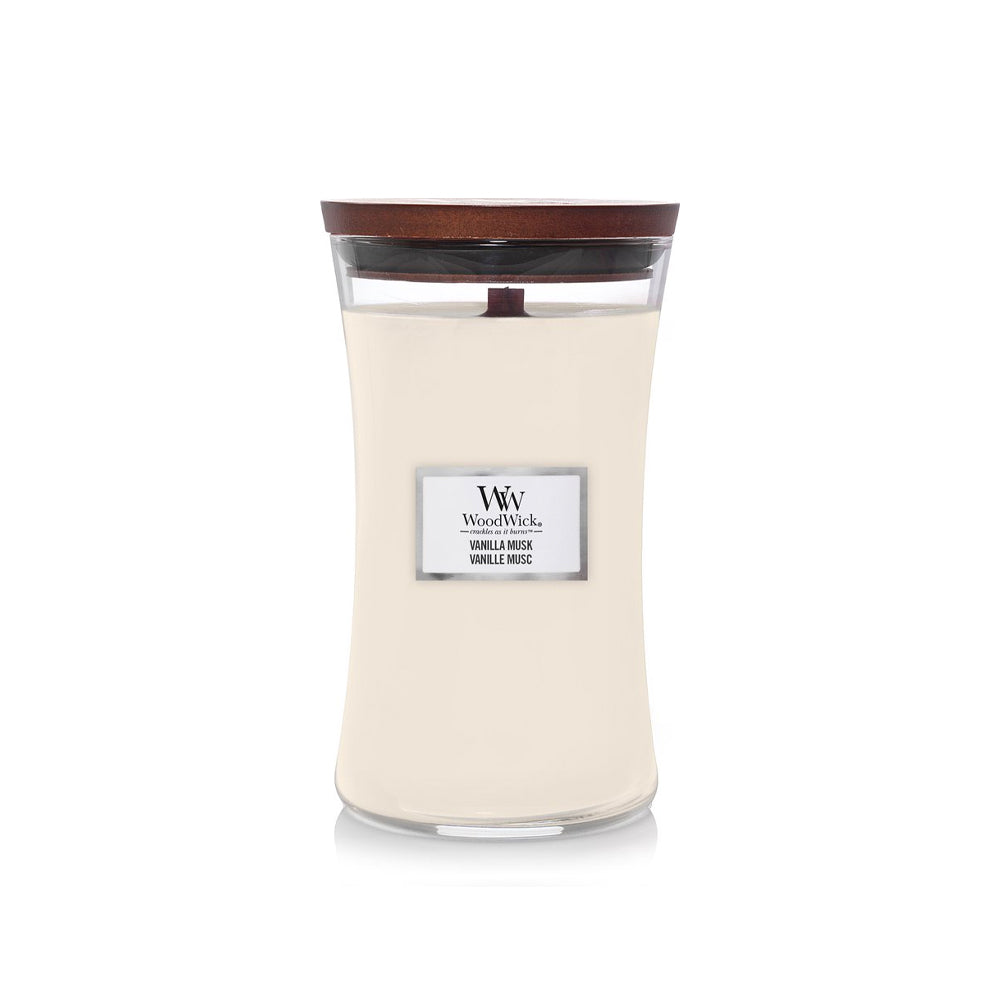 WoodWick - Vanilla Musk Large
