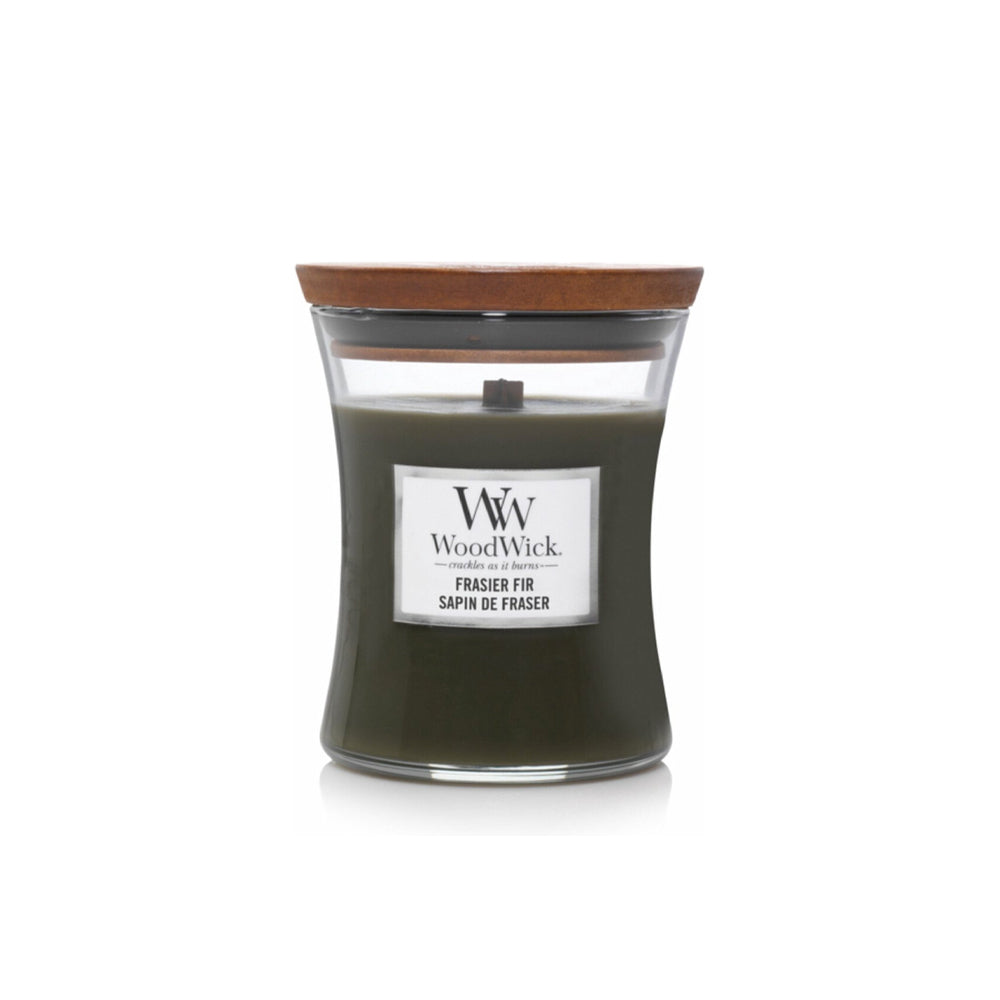 woodwick geurkaars medium Frasier fir