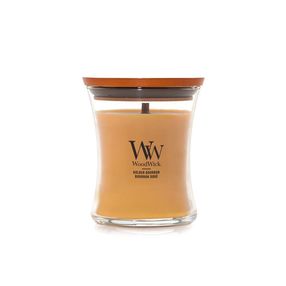 WoodWick - Golden Bourbon Medium