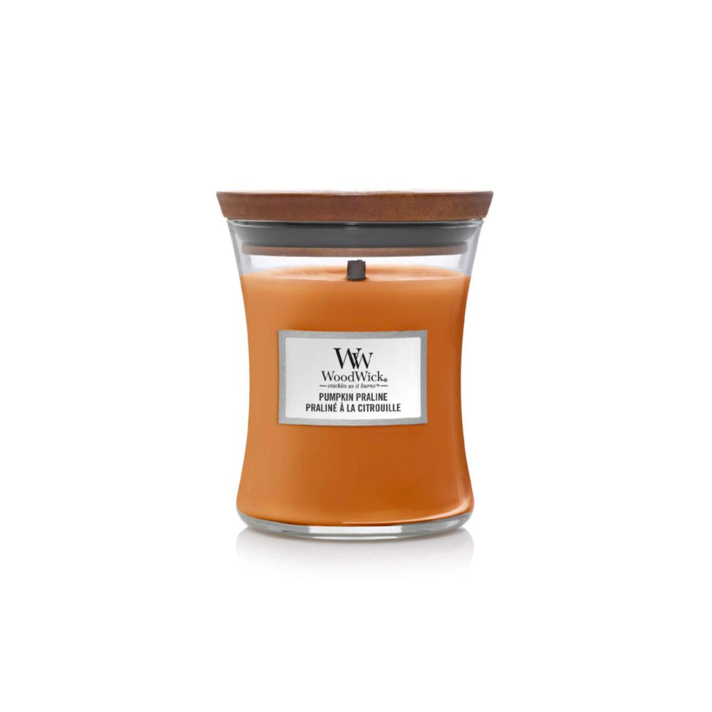 WoodWick - Pumpkin Praline Medium