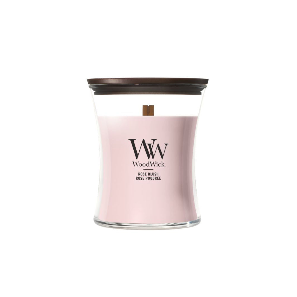 WoodWick - Rose Blush Medium