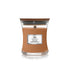 woodwick geurkaars medium santal myrrh