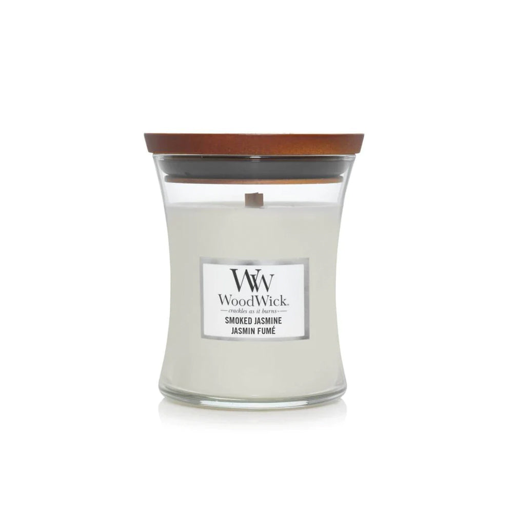 WoodWick - Smoked Jasmine Medium