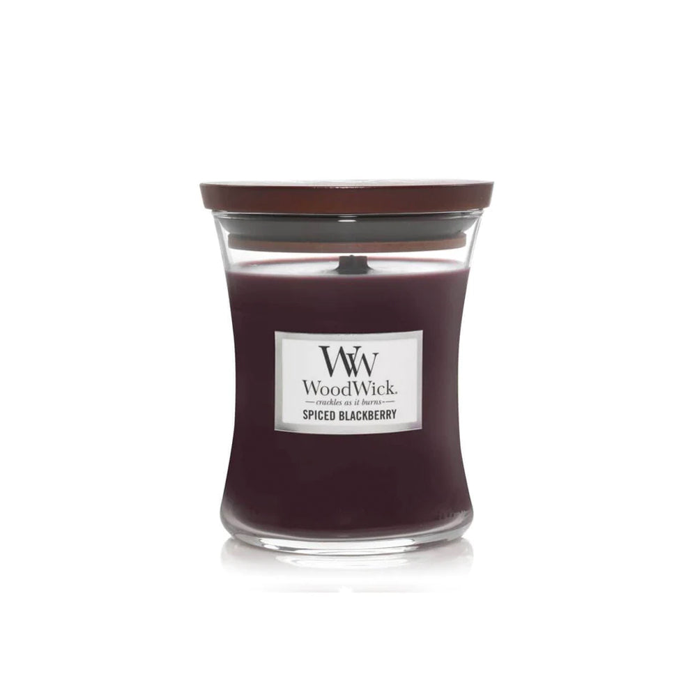 WoodWick - Spiced Blackberry Medium