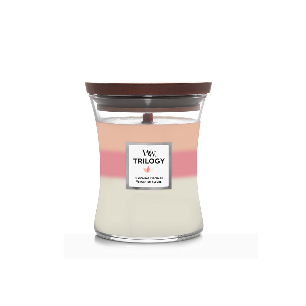 WoodWick  - Trilogy Blooming Orchard Medium