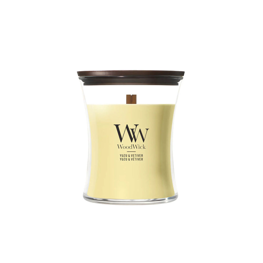 WoodWick - Yuzu & Vetiver Medium