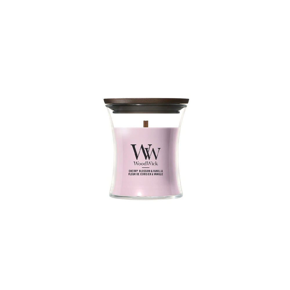WoodWick - Cherry Blossom & Vanilla Mini