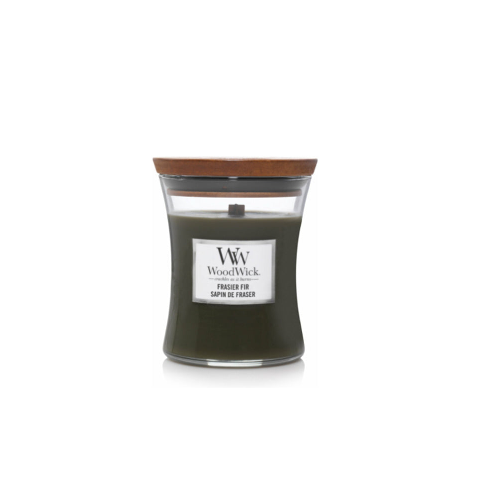 woodwick geurkaars mini Frasier fir