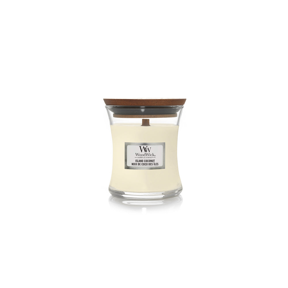 woodwick geurkaars mini island coconut