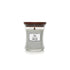 grijze woodwick geurkaars mini lavender & cedar