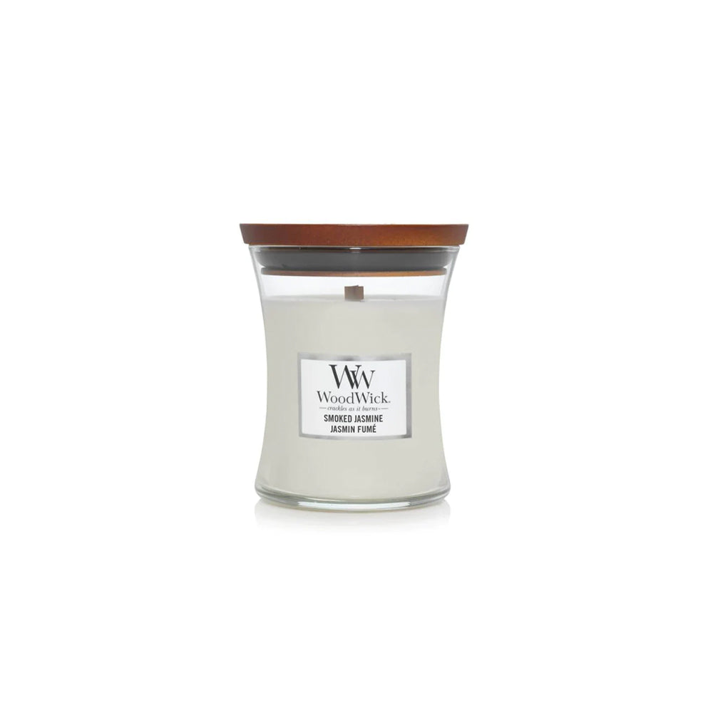 WoodWick - Smoked Jasmine Mini