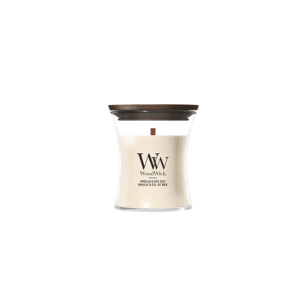 WoodWick - Vanilla & Sea Salt Mini
