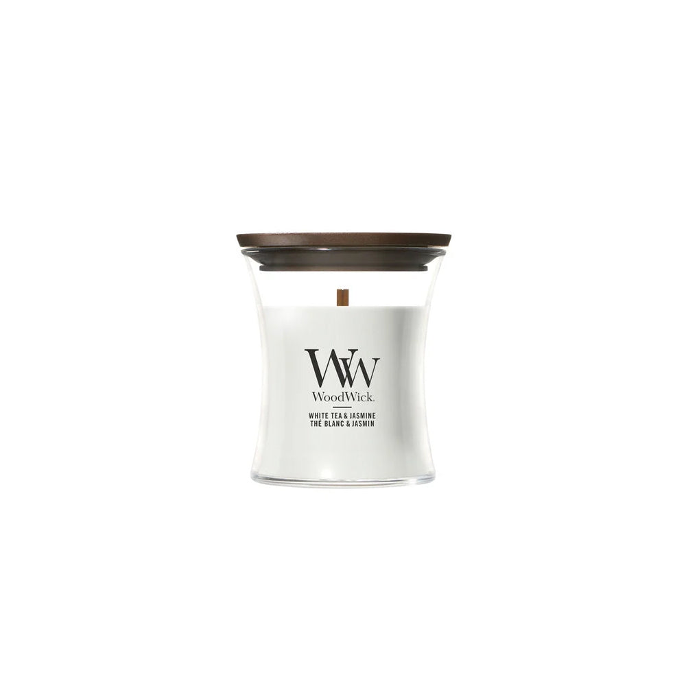 WoodWick - White Tea & Jasmine Mini