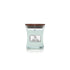 woodwick geurkaars sagewood & seagrass