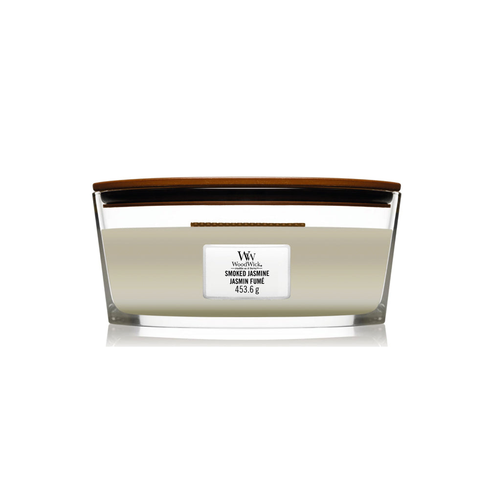 WoodWick - Smoked Jasmine Ellipse