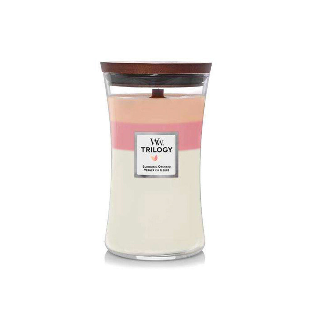 WoodWick - Trilogy Blooming Orchard Large
