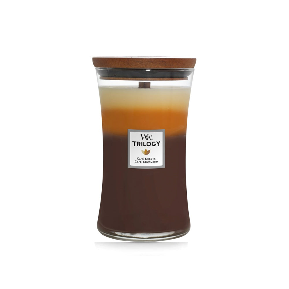 WoodWick - Trilogy Café Sweets Large
