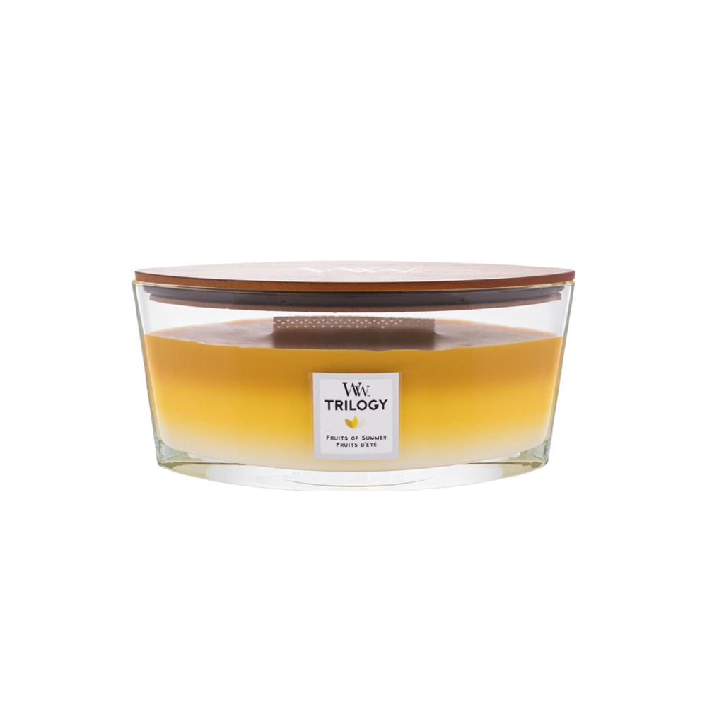 woodwick geurkaars ellipse trilogy fruits of summer