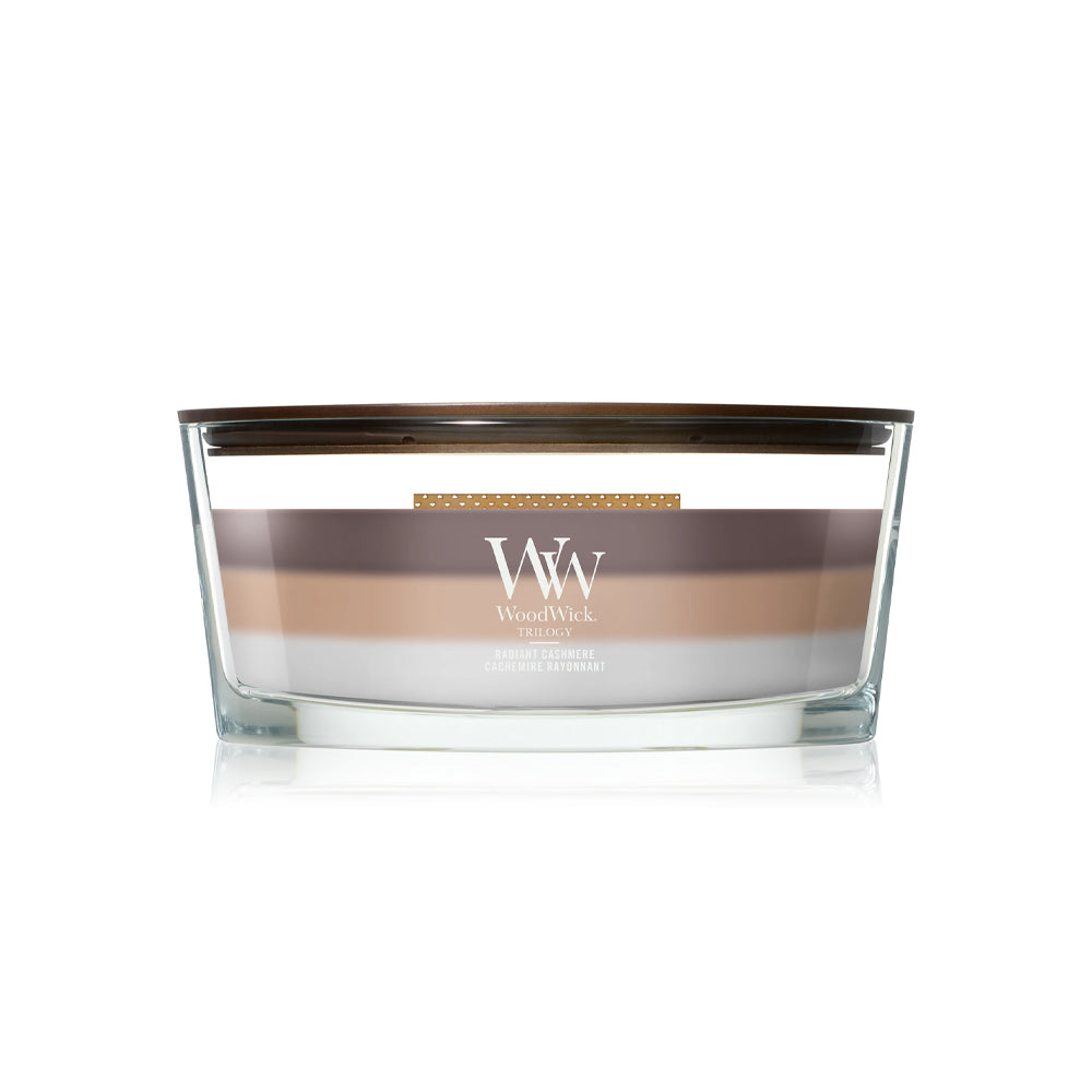 WoodWick - Trilogy Radiant Cashmere Ellipse