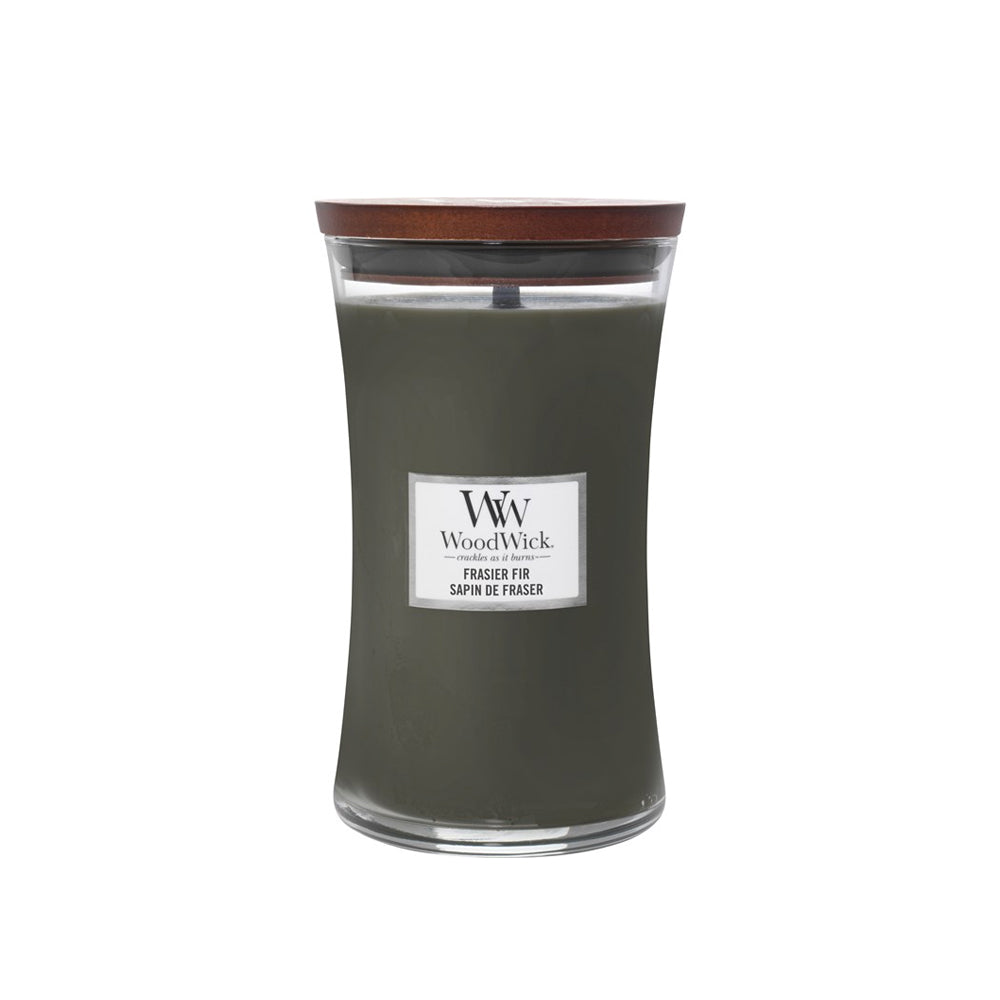 woodwick geurkaars large frasier fir