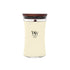 witte woodwick geurkaars large solar haze