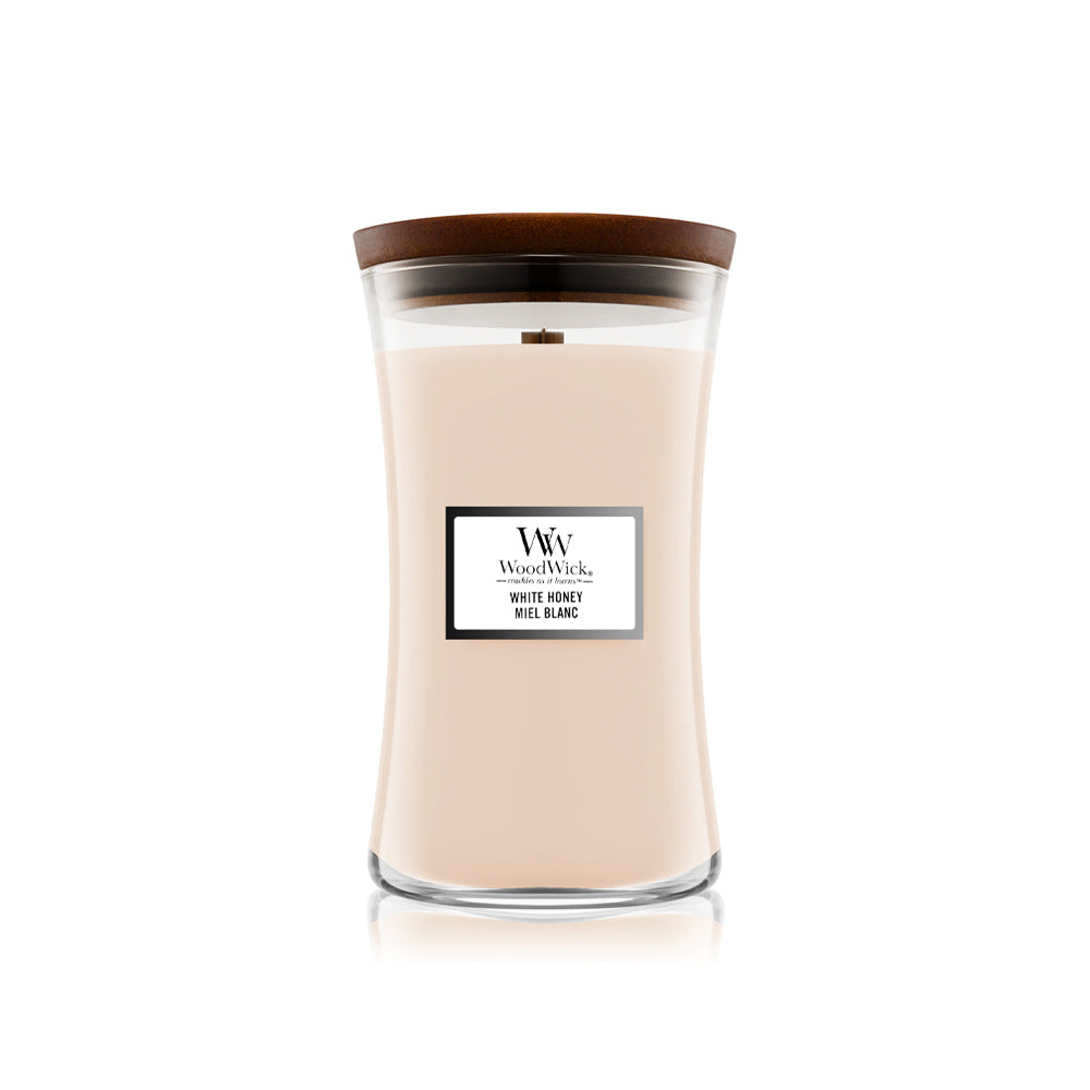 WoodWick - White Honey Large