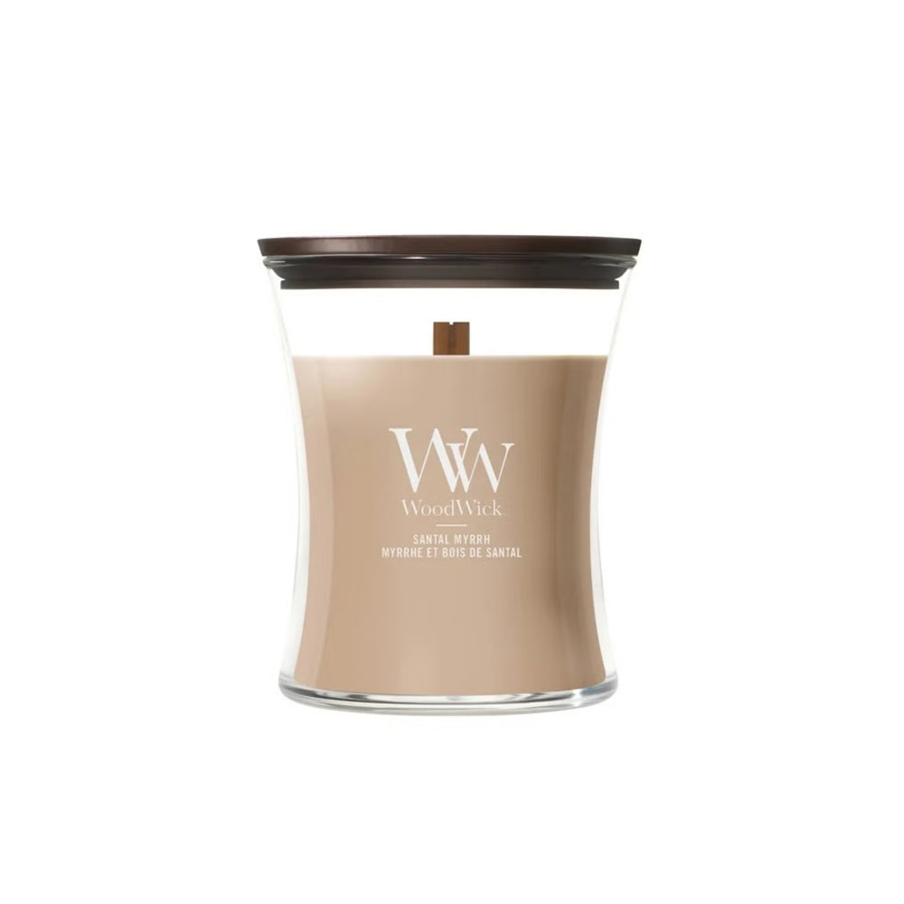 WoodWick - Santal Myrrh Medium