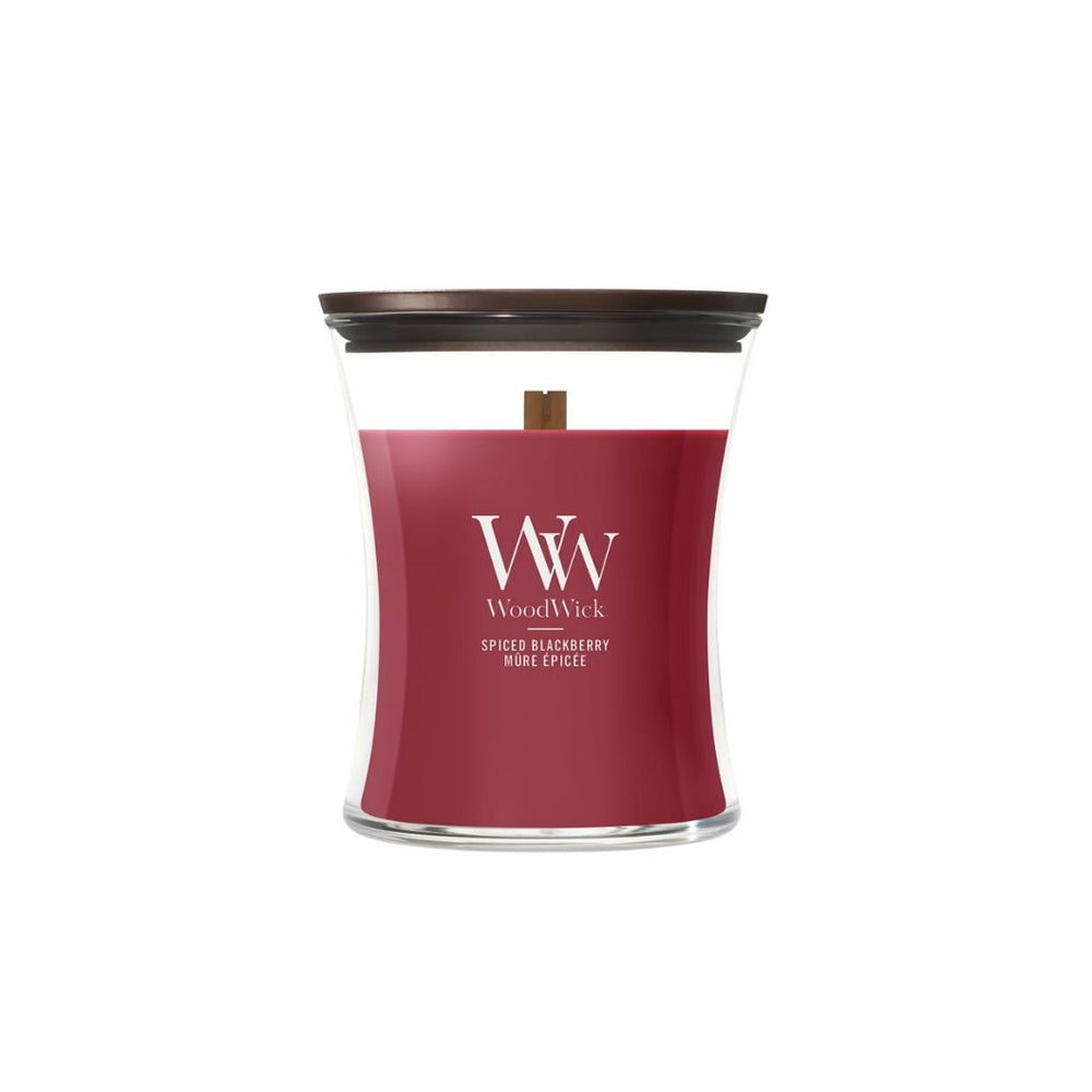 WoodWick - Spiced Blackberry Medium
