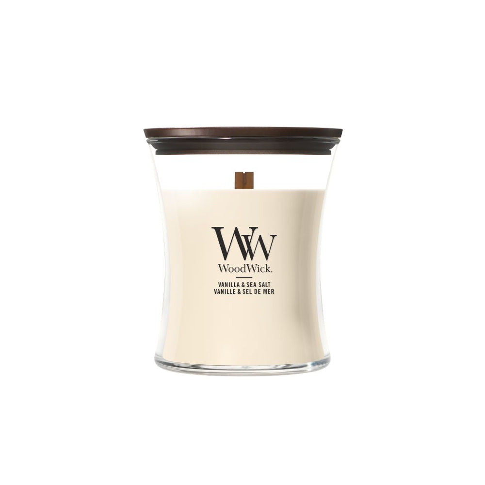 WoodWick - Vanilla & Sea Salt Medium