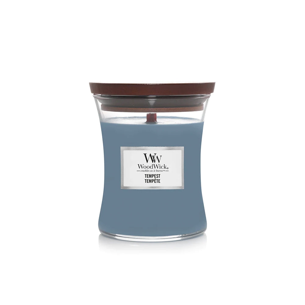 woodwick geurkaars medium Tempest