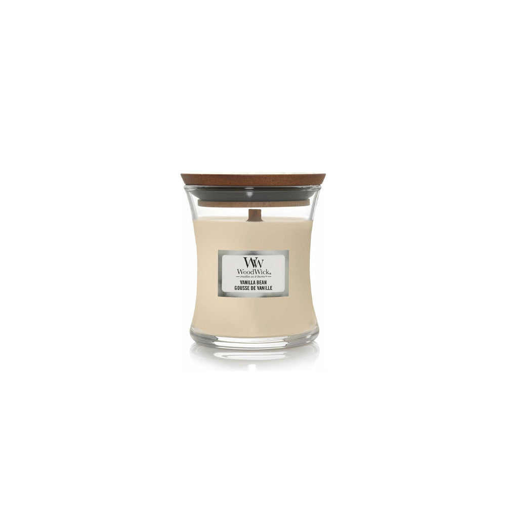 woodwick geurkaars mini vanilla bean