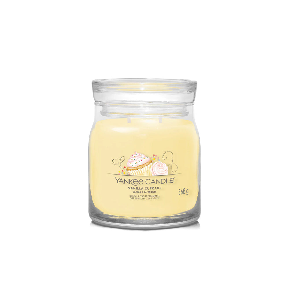 Yankee Candle - Vanilla Cupcake - Signature Jar Medium