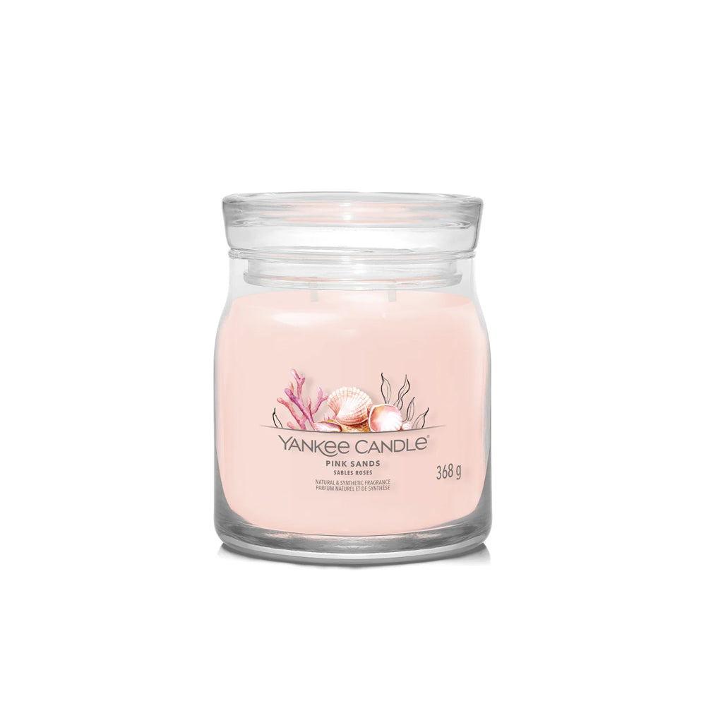 Yankee Candle - Pink Sands - Signature Jar Medium