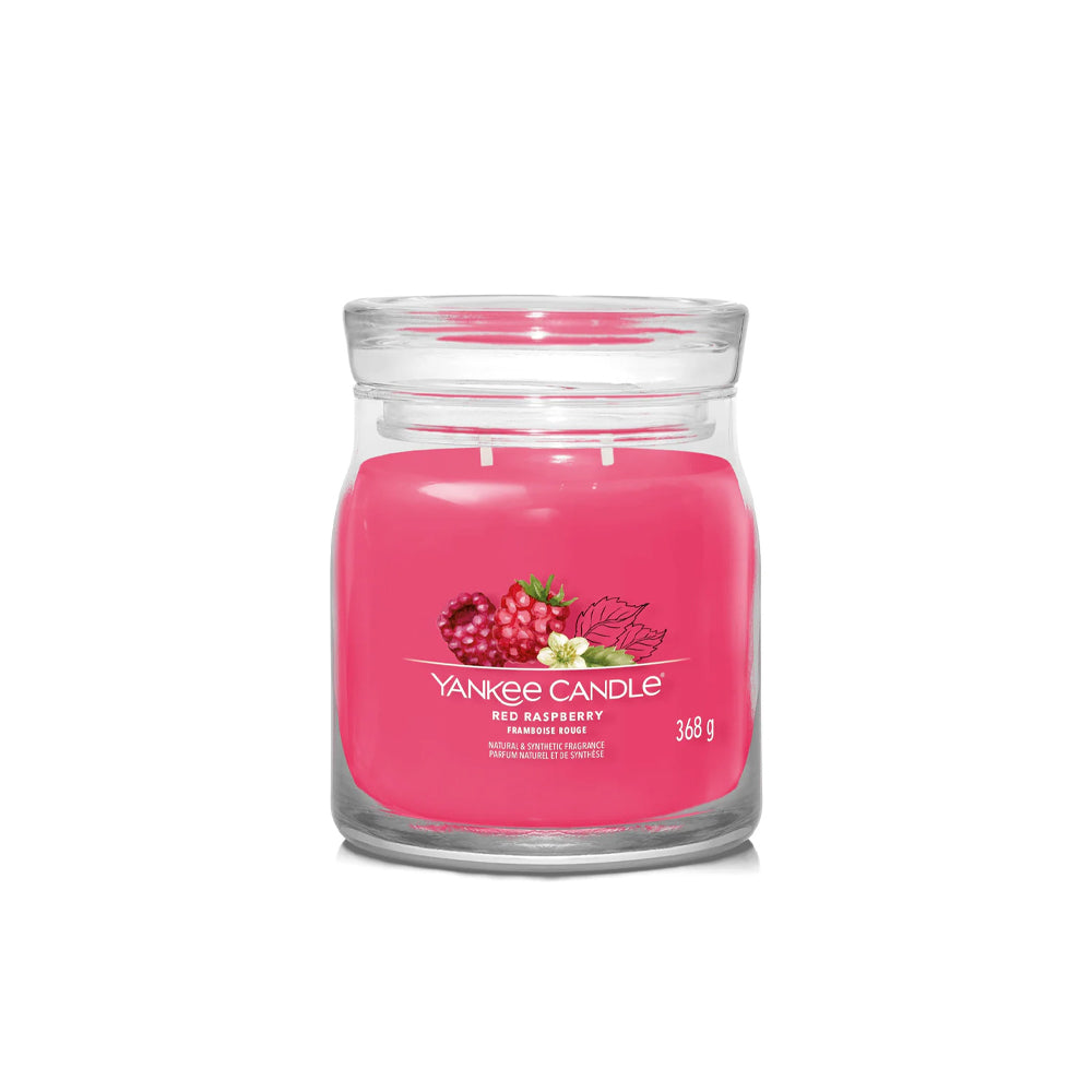 Yankee Candle - Red Raspberry - Signature Jar Medium