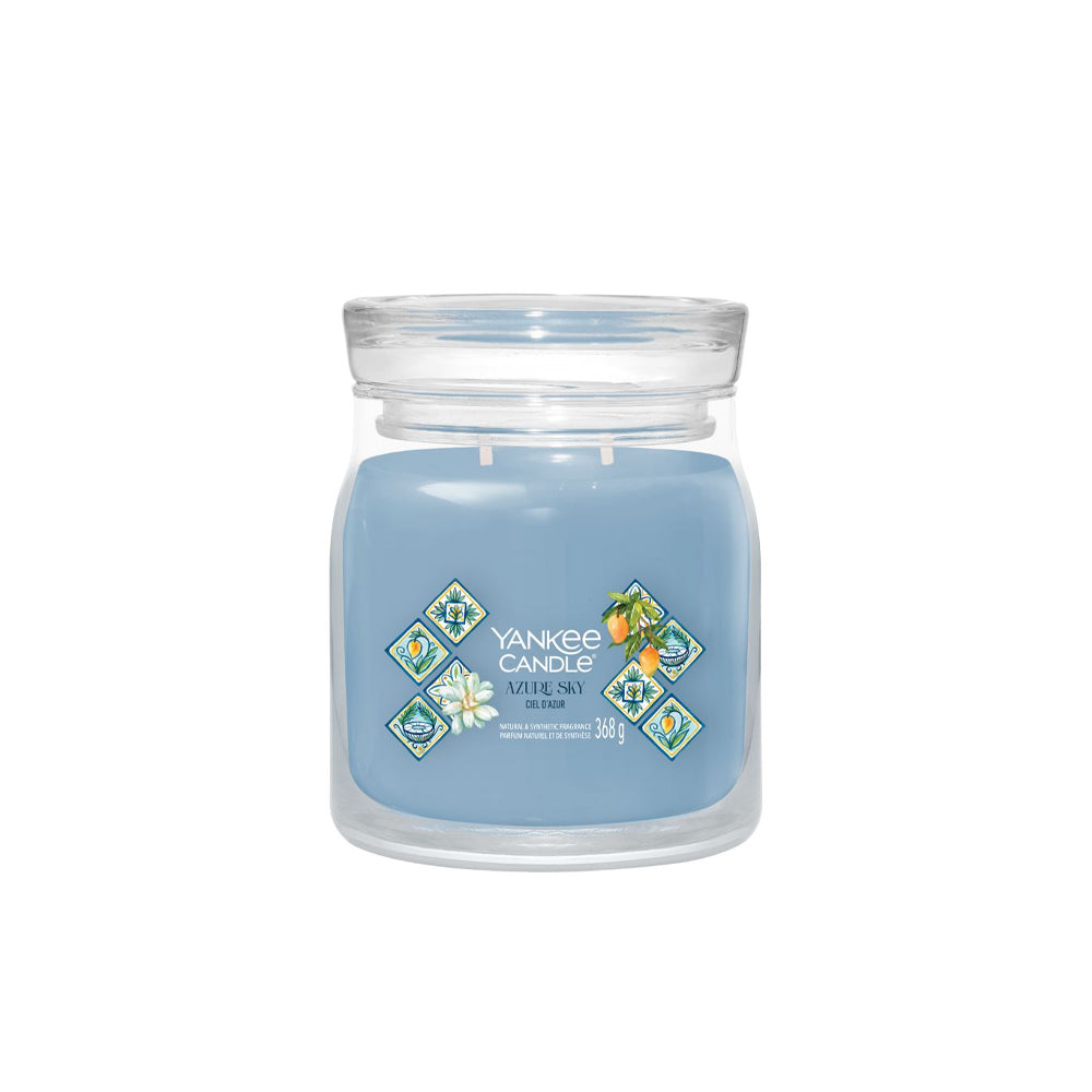 Yankee Candle - Azure Sky - Signature Jar Medium